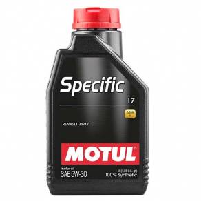 Моторное масло Motul Specific 17 5W30, 1л.