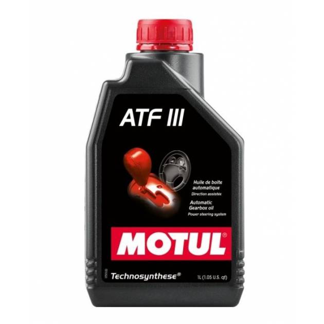 Трансмиссионное масло MOTUL ATF III
