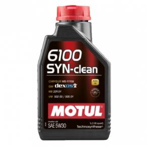 MOTUL 6100 SYN-clean 5W30