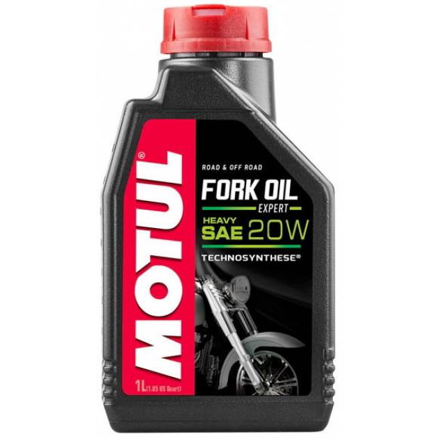 Вилочное масло Motul Fork Oil Expert Heavy 20W