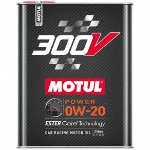 Моторное масло Motul Power 300V 0W-20 Racing, 2л.