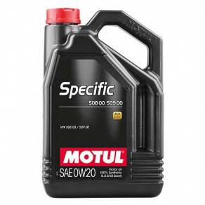 Моторное масло Motul Specific 508 00 / 509 00 0W20 A1/B1, 5л.