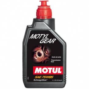 Трансмиссионное масло Motul Motylgear 75W85 (GL4/GL5), 1л.
