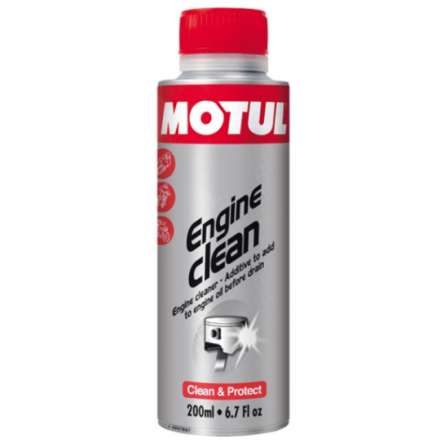 Очиститель MOTUL Engine Clean Moto