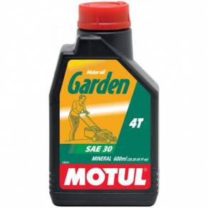 Motu Garden 4T SAE 30 (SG), 0.6л