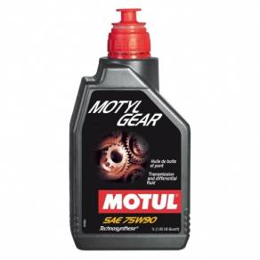 Трансмиссионное масло Motul Motylgear 75W90 (GL4/GL5), 1л.