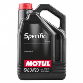 Моторное масло Motul Specific 5122 0W20 С5, 5л.