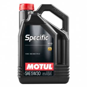 Моторное масло Motul Specific Ford 913D 5W30 A5, 5л.