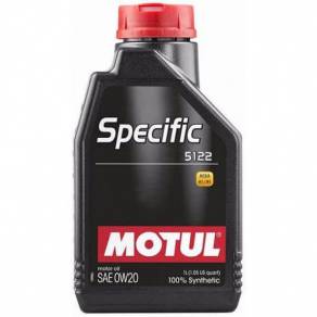 Моторное масло Motul Specific 5122 0W20 С5, 1л.