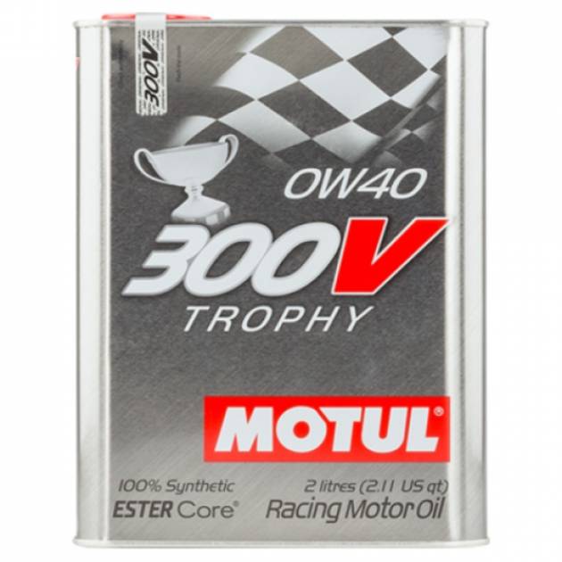 Моторное масло Motul 300V Trophy 0W40 Racing