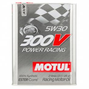 Моторное масло Motul 300V Power Racing 5W-30, 2л.