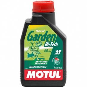 Моторное масло MOTUL Garden 2T Hi-Tech (TC/FC), 1л.